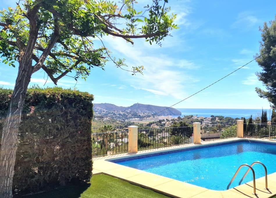Villa The Blue Dreams House Teulada Exterior foto