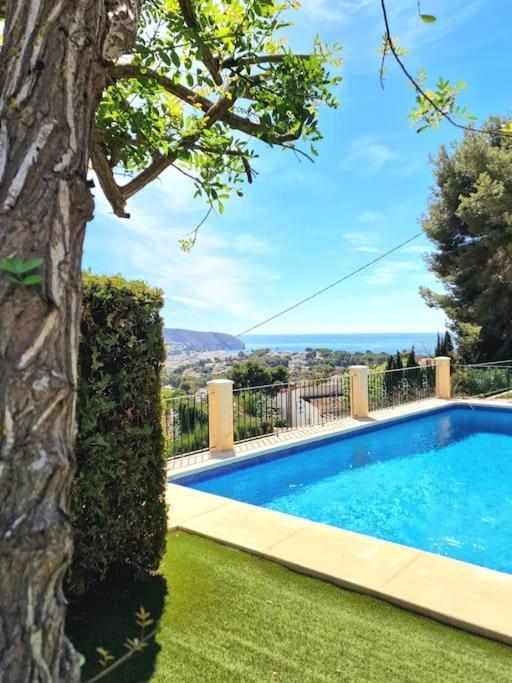 Villa The Blue Dreams House Teulada Exterior foto