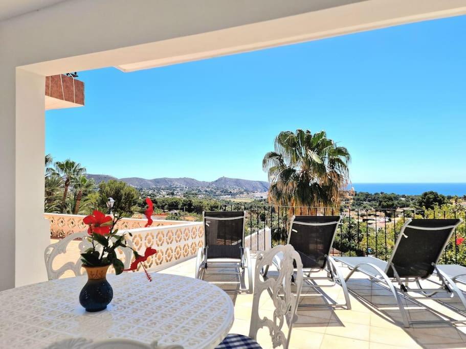 Villa The Blue Dreams House Teulada Exterior foto